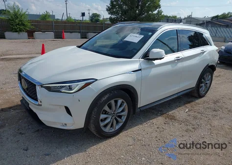 2021 Infiniti Qx50 Essential Awd from USA, damaged, VIN 3PCAJ5CB0MF120500